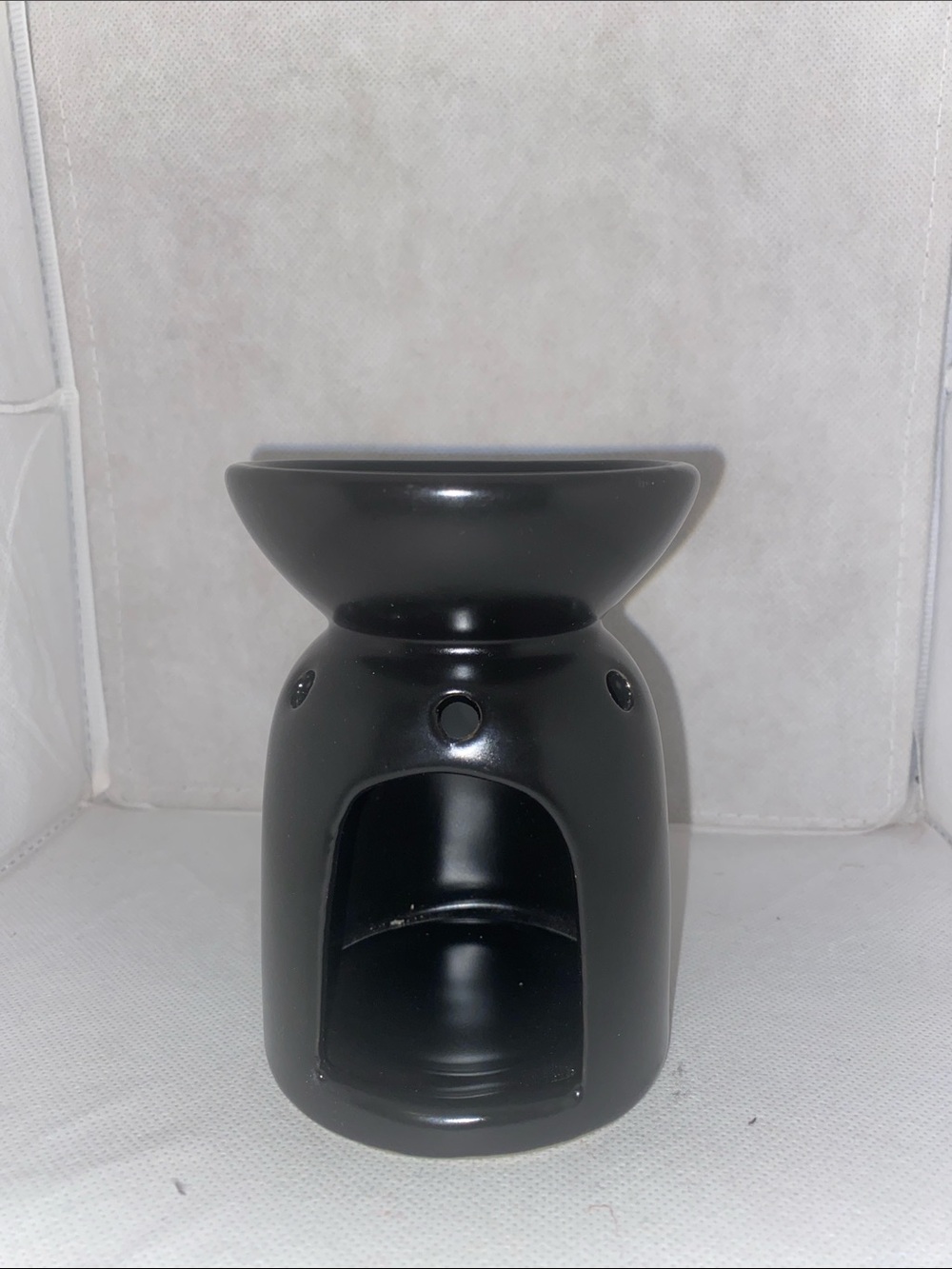 Black Tea light Ceramic Oil Burner